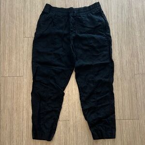 Athleta Size Large Black Pants